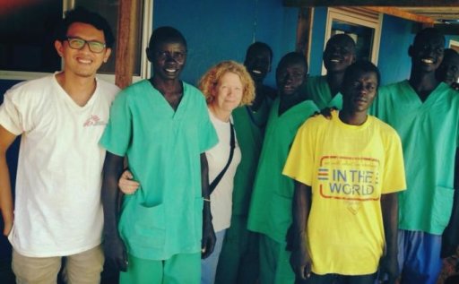 Bertugas di Sudan Selatan, dr Husni Harus Tangani Ribuan Pengungsi