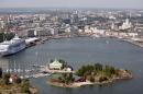 Finnish officials said 4,000 microbecquerels of the radioactive isotope caesium-137 per cubic metre of air were detected between March 3 and 4 over Helsinki