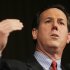 Santorum has to recover from missteps in February