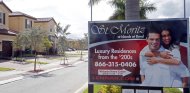 <p>               This March 16, 2012, shows a sign for new homes for sale in Doral, Fla. Homebuilders' feelings about the current housing market haven't changed from February. But many are growing more optimistic that sales could pick up in the coming months. (AP Photo/Alan Diaz)