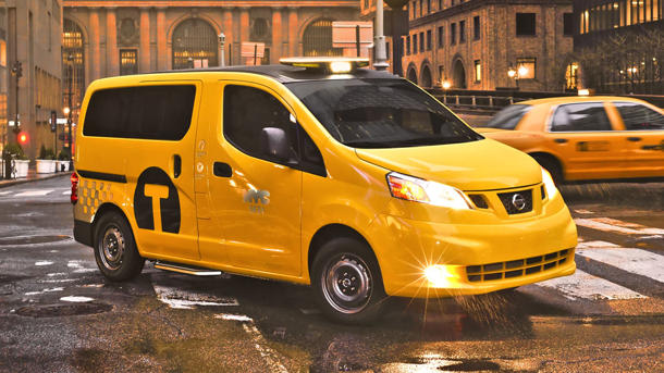 Nissan Taxi of Tomorrow