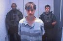 FILE - In this June 19, 2015 file photo, Dylann Storm Roof appears via video before a judge, in Charleston, S.C., Friday, June 19, 2015. Roof is accused of killing nine people inside Emanuel African Methodist Episcopal Church in Charleston. (Centralized Bond Hearing Court via AP)