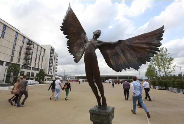 London Olympic Village – in pictures