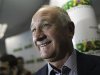 Soccer coach Scolari speaks during media conference after a meeting with Brazil's Sports Minister Aldo Rebelo in Brasilia