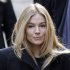British actress Sienna Miller, arrives to testify at the Leveson inquiry at the Royal Courts of Justice in central London, Thursday, Nov. 24, 2011. The Leveson inquiry is Britain's media ethics probe that was set up in the wake of the scandal over phone hacking at Rupert Murdoch's News of the World, which was shut in July after it became clear that the tabloid had systematically broken the law. (AP Photo/Lefteris Pitarakis)