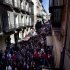 Miles marchan en Madrid en respaldo al juez Garzón