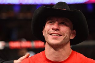 After his last fight, Donald Cerrone said 'According to my pay, I don't mean [expletive] to the UFC'. (AP)