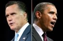 Obama, Romney Hold High Noon Duel Over Jobs