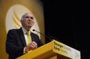 Britain's Business Secretary Vince Cable speaks at the Liberal Democrats autumn conference in Glasgow