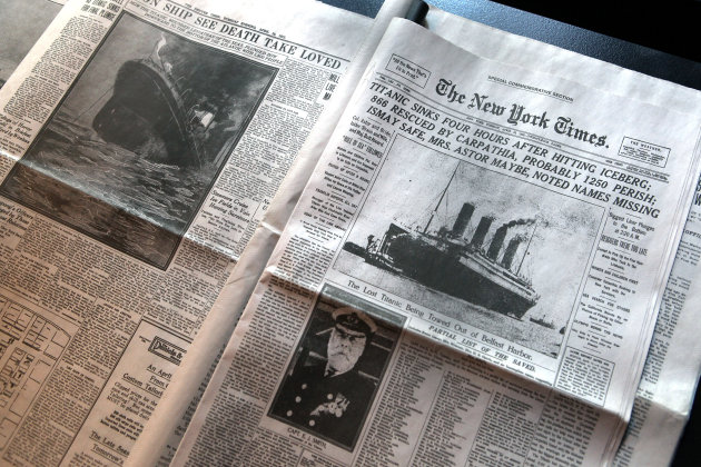 Titanic Exhibit Opens In New …