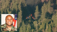 Charred Human Remains Found in Burned Cabin (ABC News)