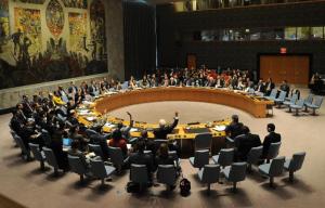 UN Security Council members vote on a resolution on&nbsp;&hellip;