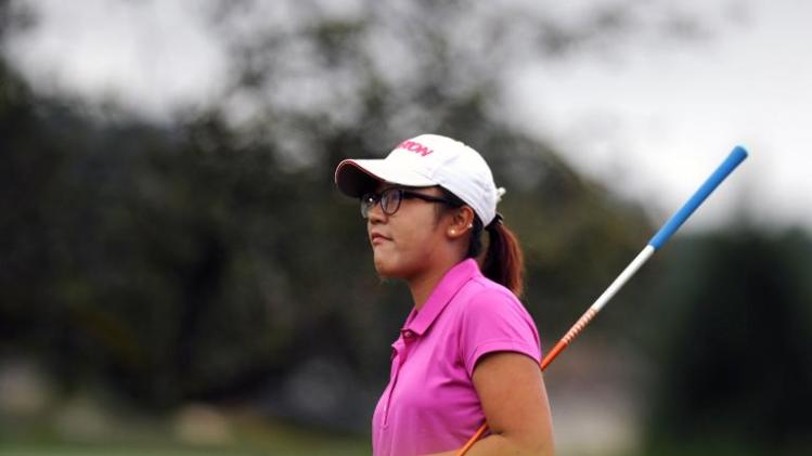 New Zealand's Lydia Ko attends the final day of the Evian Golf Championship in the French Alps town of Evian-les-Bains on September 15, 2013