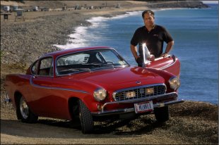 Irv Gordon and his 2.9-million-mile Volvo P1800