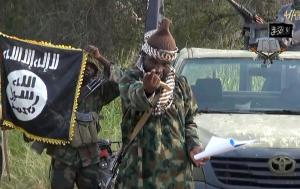 Boko Haram leader Abubakar Shekau, seen here in October …