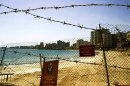 FILE - This April 14, 2005 file photo shows a general view of the Greek Cypriot sector of the Turkish-occupied town of Famagusta in east Cyprus. (AP Photo/Harun Ucar, File)