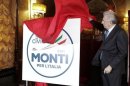 Mario Monti in una immagine di archivio
