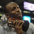 Usain Bolt of Jamaica poses with his trophy after competing in the men's 100m event at the IAAF Diamond League athletics meeting also known as Memorial Van Damme in Brussels