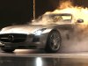 The Mercedes-Benz SLS AMG roadster is presented at the 64th Frankfurt Auto Show in Frankfurt, Germany, Tuesday, Sept.13, 2011. The fair opens its doors to the public from Sept. 15 through Sept. 25, 2011. (AP Photo/Michael Probst)