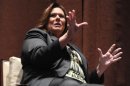 "I'm not a fly on the wall," says debate moderator Candy Crowley. "We don't want the candidates to spout talking points. That doesn't help voters."