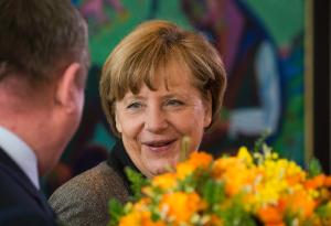 German Chancellor Angela Merkel says the extension …