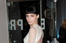 Rooney Mara was nominated for an Oscar for her role in The Girl With The Dragon Tattoo