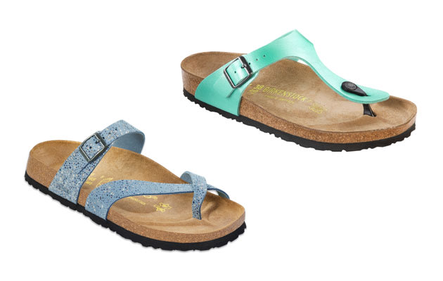 Another popular type of sandal is the Birkenstock. Their range is ...