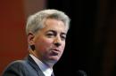 Ackman, founder and CEO of hedge fund Pershing Square Capital Management, speaks at the Sohn Investment Conference in New York