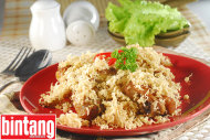Resep Ayam Goreng Kremes (Foto: Hono Mustanto)