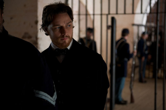 The Conspirator Roadside Pictures 2011 James McAvoy