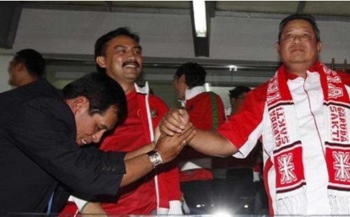 Indonesia Vs Bahrain: Presiden SBY Juga Beli Tiket Pertandingan