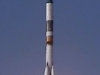 In this image made from Rossiya 24 television channel, a  Soyuz rocket booster carrying the Progress supply ship is launched from the  Baikonur cosmodrome in Kazakhstan, Wednesday, Aug. 24, 2011. The unmanned Russian supply ship bound for the International Space Station failed to reach its planned orbit Wednesday, and pieces of it fell in Siberia amid a thunderous explosion, officials said. (AP Photo/Rossiya 24 TV Channel) TV OUT