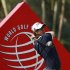 Scott of Australia tees off on the 12th hole during the first day of the HSBC Champions golf tournament at Mission Hills Dongguan