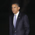 Barack Obama Returns To The White House