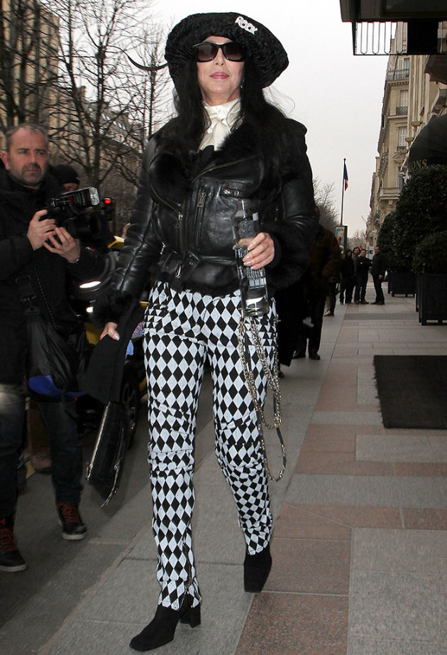 Fergie Sighting In Paris