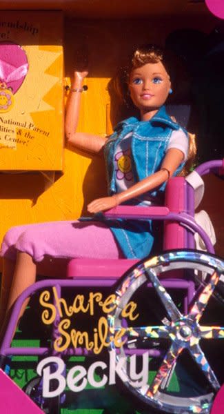 Wheelchair Barbie (1997)