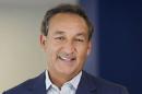 United Continental Holdings Inc CEO Oscar Munoz is seen in an undated handout picture courtesy of United Airlines