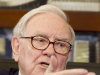 FILE - In this May 2, 2011 file photo, Warren Buffett, Chairman and CEO of Berkshire Hathaway, gestures during an interview on the Fox Business Network with Liz Claman, in Omaha, Neb. Buffett said Thursday, July 7, 2011, Congress is playing a dangerous game by considering not raising the U.S. debt ceiling.(AP Photo/Nati Harnik, file)