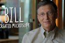 Bill Gates in a still from a new video released online