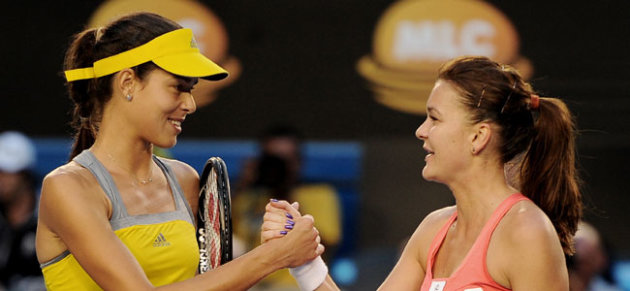 La sportiva più pagata Radwanska-ivanovic