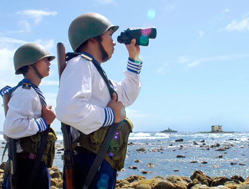 Hải quân VN tập luyện bảo vệ chủ quyền biển đảo (ảnh) TS7_075428