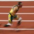 South Africa's Oscar Pistorius competes in his men's 400m semi-final during the London 2012 Olympic Games at the Olympic Stadium