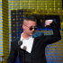 In a March 9, 2011 photo Mike "The Situation" Sorrentino appears onstage at the Comedy Central Roast of Donald Trump in New York.   Abercrombie & Fitch Co. says in a news release Tuesday Aug. 16, 2011 that they are concerned that having Sorrentino  seen in its clothing could cause "significant damage" to the company's image, and has offered a payment for him and other cast members of "Jersey Shore" to not wear the company's clothes on the show. (AP Photo/Charles Sykes)