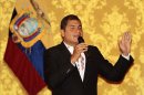 En la imagen, el presidente de Ecuador, Rafael Correa. EFE/Archivo