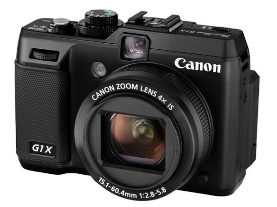 Canon G1 X大片幅隨身機