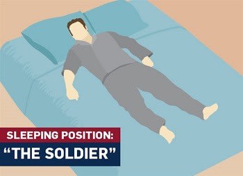 Soldier-sleeping-position