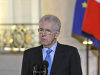 Italian Prime Minister Mario Monti delivers a speech to reporters after a meeting with French President Nicolas Sarkozy at the Elysee Palace, in Paris, Friday, Jan. 6, 2012. The leaders of France and Italy will meet in Paris to discuss a spiraling debt crisis that is threatening to engulf both of their economies. (AP Photo/Christophe Ena)