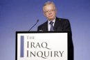 John Chilcot, head of Britain's inquiry into the Iraq war