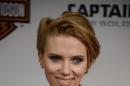 US actress Scarlett Johansson