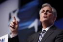 U.S. House Majority Leader-elect Rep. Kevin McCarthy gestures on the second day of the 5th annual Faith & Freedom Coalition's "Road to Majority" Policy Conference in Washington